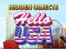 Hidden Objects Hello USA